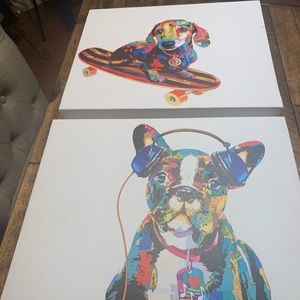 NWOT: Set of 2 popular prints